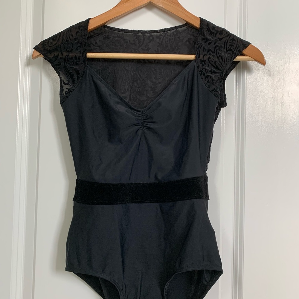 LULLI ballet leotard
